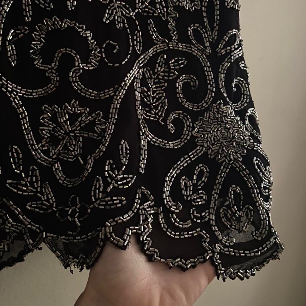 Vintage beaded skirt